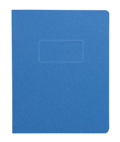 Oxford Cubiertas de informe con bisagra lateral marcada, azul oscuro, tamaño carta, 5 por paquete, (99402EE)