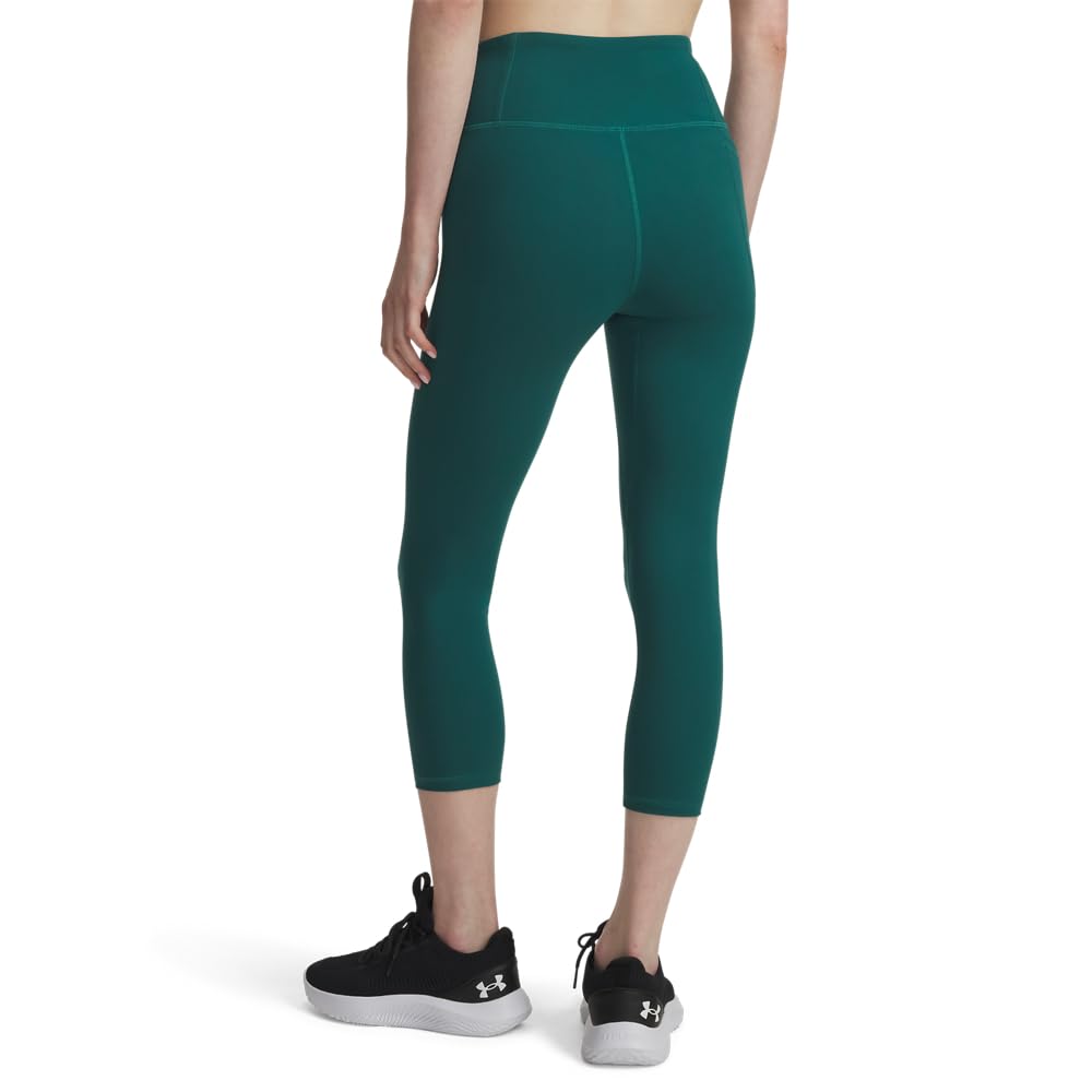 Under Armour Heatgear Armour - Leggings Antideslizantes para Mujer, Cintura Alta, para Tobillo
