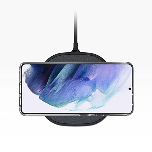 Gear4 ZAGG Crystal Palace - Funda con Material de protección contra Impactos más Claro, Delgado y avanzado del Mundo [D3O Crystalex, Hecha para Samsung Galaxy S21+ 5G, Transparente (702007306)