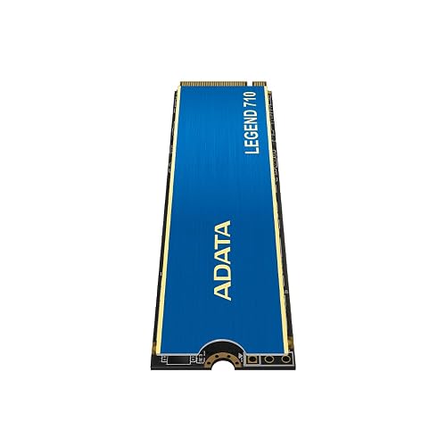 ADATA Legend 710 256GB NVMe M.2 2280 SSD (Lectura hasta 2100MB/s y Escritura hasta 1000MB/s)
