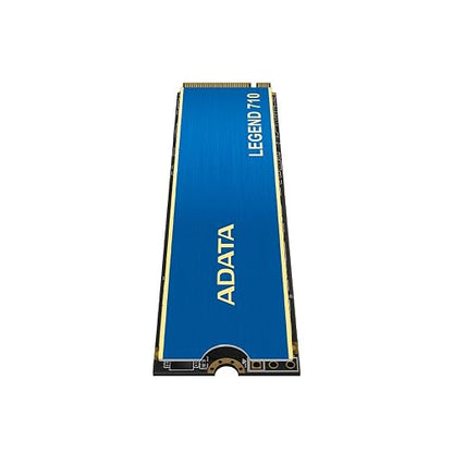 ADATA Legend 710 256GB NVMe M.2 2280 SSD (Lectura hasta 2100MB/s y Escritura hasta 1000MB/s)