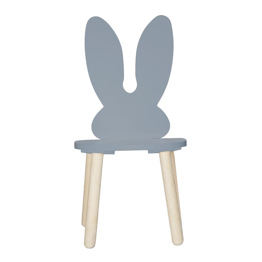 DUDUK Silla Infantil Conejo (Azul)