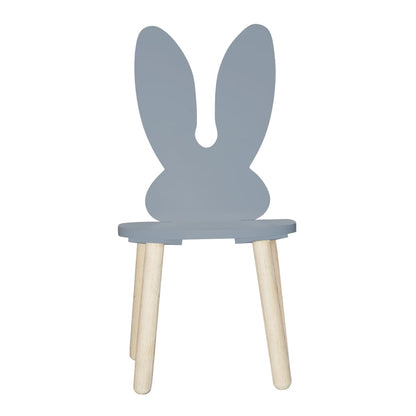 DUDUK Silla Infantil Conejo (Azul)