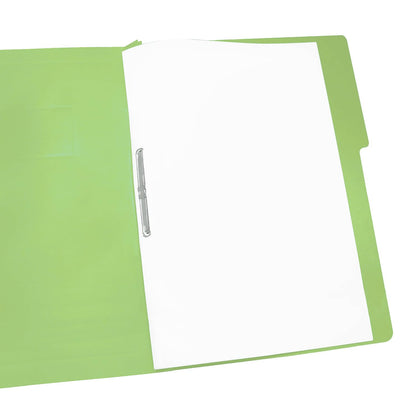 Wilson Jones/Carpeta Accopress Folder con Broche de 8 cm. 300 Hojas. Verde Claro 140 pzas. Oficio. P4569