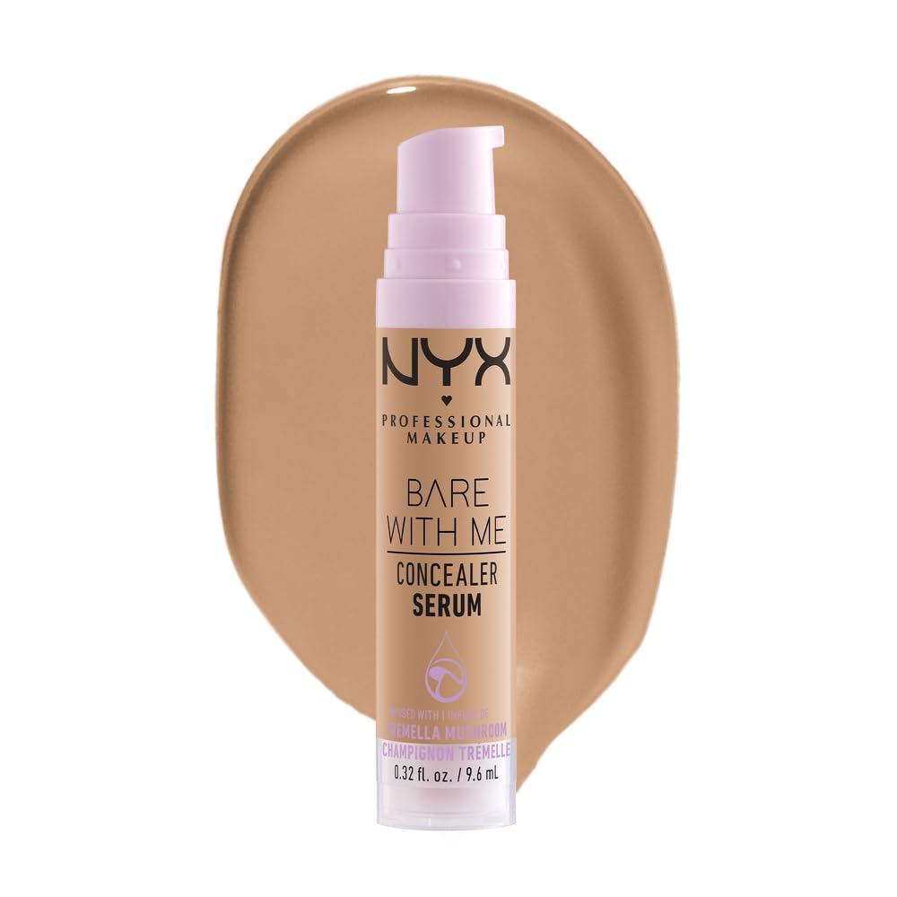 NYX Professional Makeup Bare With Me Concealer Serum Tono Sand 9.6ml - MEDIUM