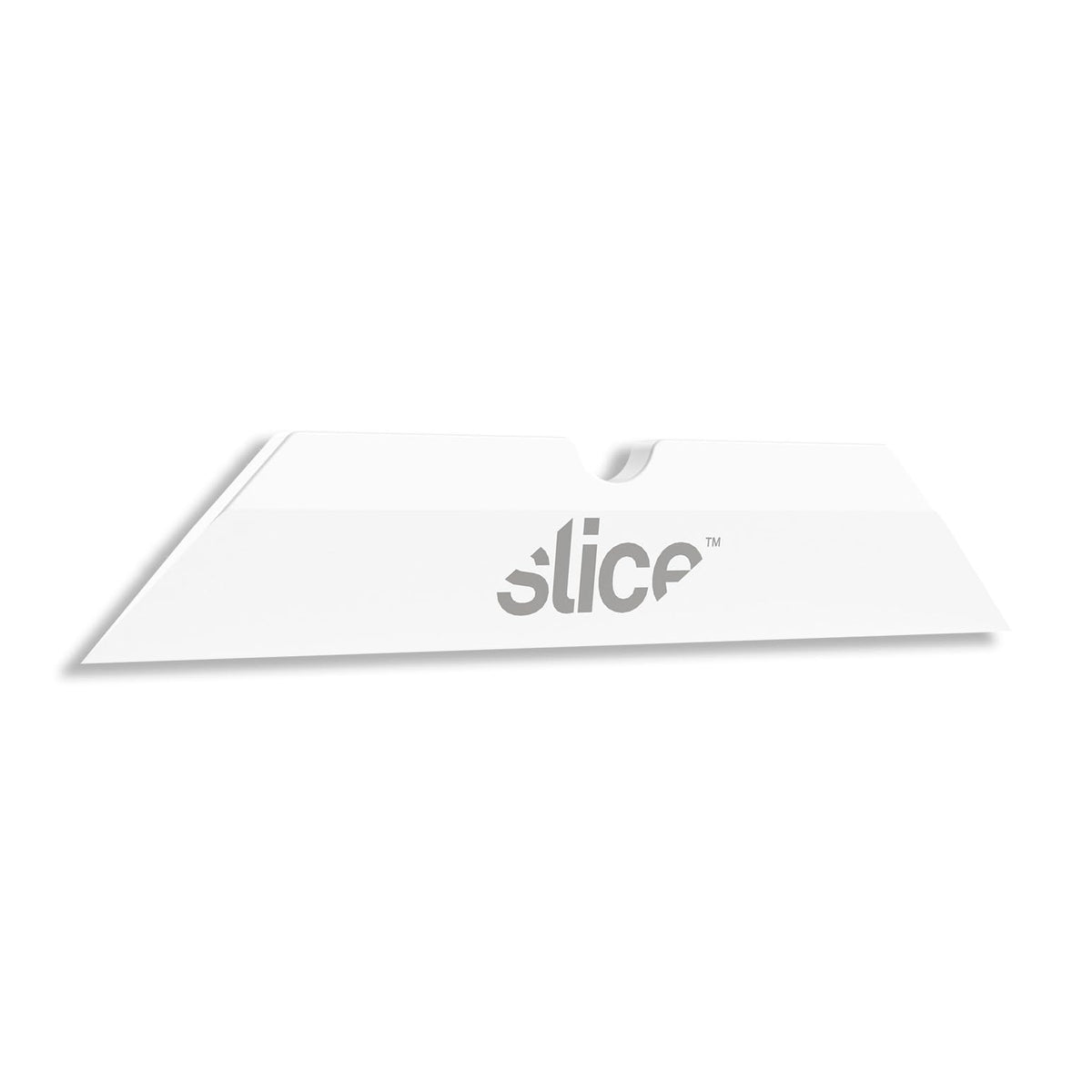 Slice 10408 - Hoja de repuesto, cerámica, apta para dedos, punta puntiaguda para cortes intrincados y materiales finos, dura 11 veces más que el metal