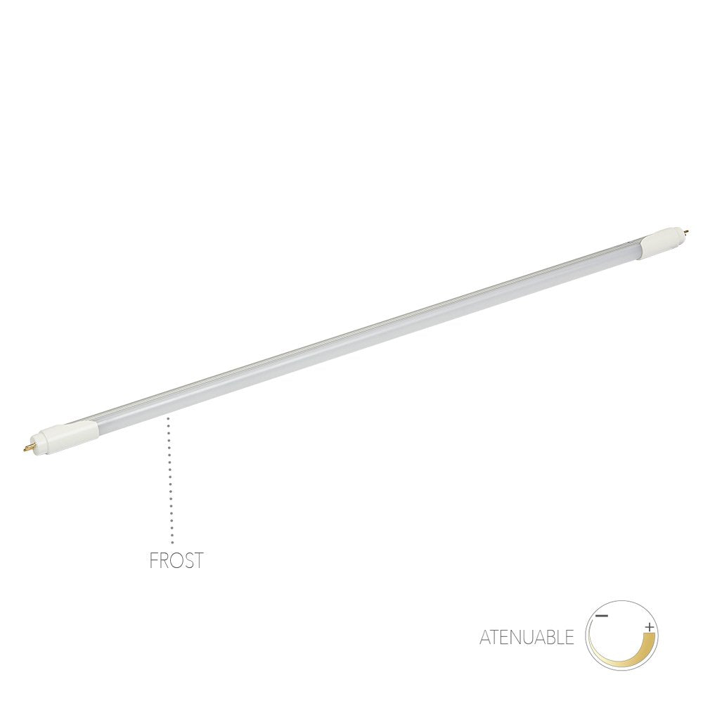 Tecnolite Tubo LED, 10w, Luz Blanca Tecnolite T5D60-LED/10W/65