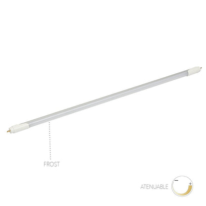 Tecnolite Tubo LED, 10w, Luz Blanca Tecnolite T5D60-LED/10W/65