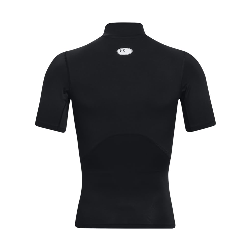 Under Armour Heatgear Armour Comp Mock Short Sleeve T-Shirt Camiseta Hombre