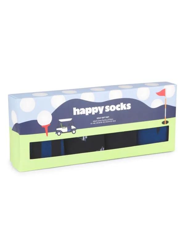 Happy Socks Marvel Black Panther Sock, M/L