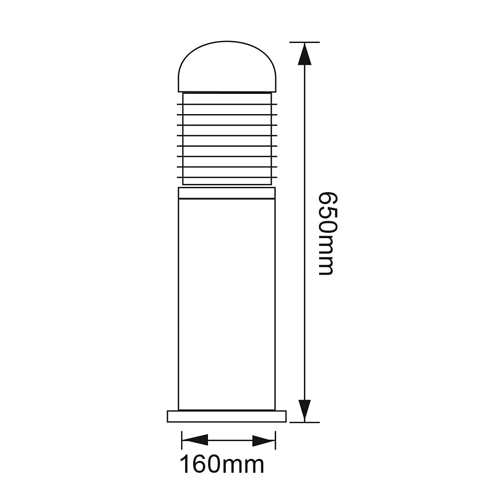 Tecnolite Lámpara de Interior para Empotrar YD-350/S, Satinado