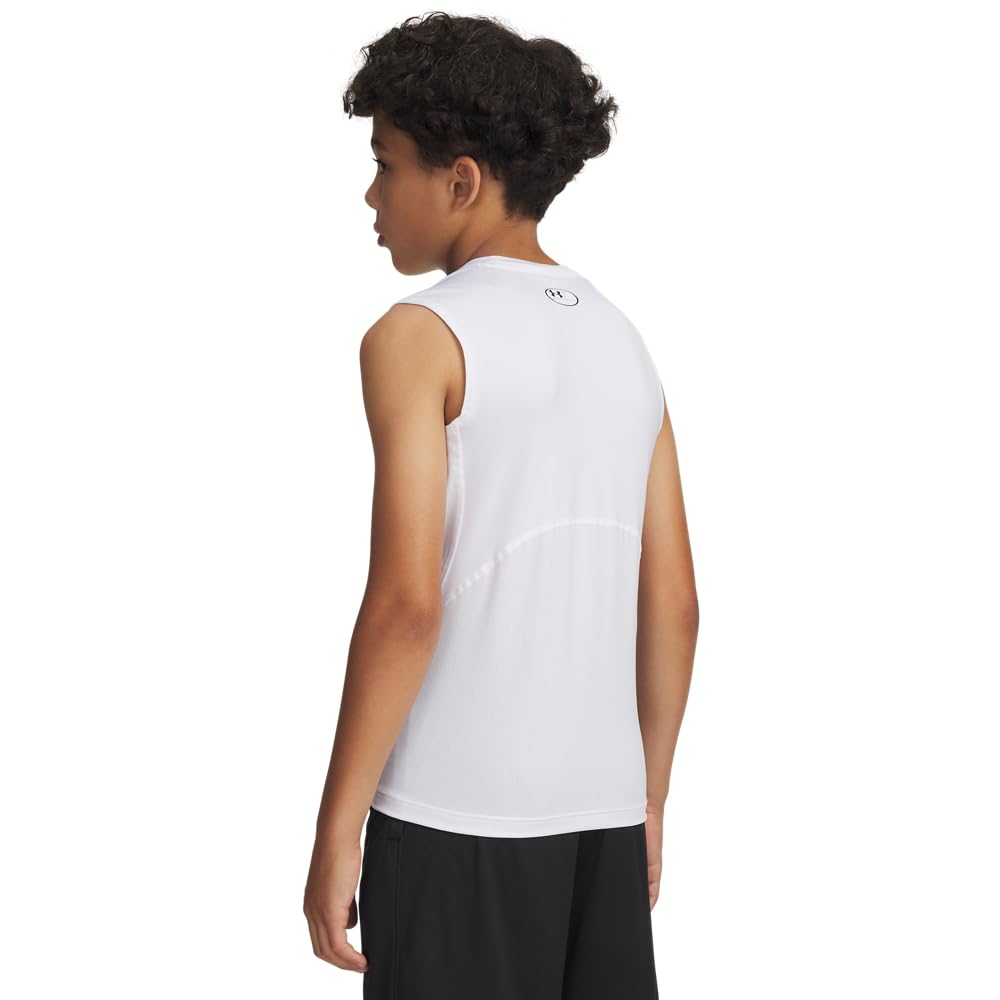 Under Armour Playera sin Mangas Heatgear Armour CamisaNiños