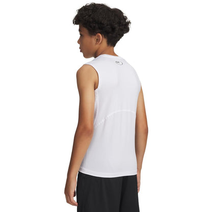 Under Armour Playera sin Mangas Heatgear Armour CamisaNiños