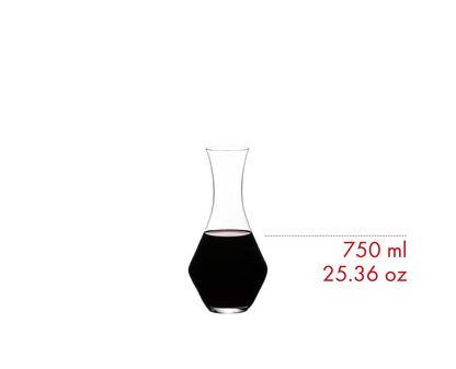 Riedel Cabernet Decantador, Merlot, Transparente, Una talla, 1