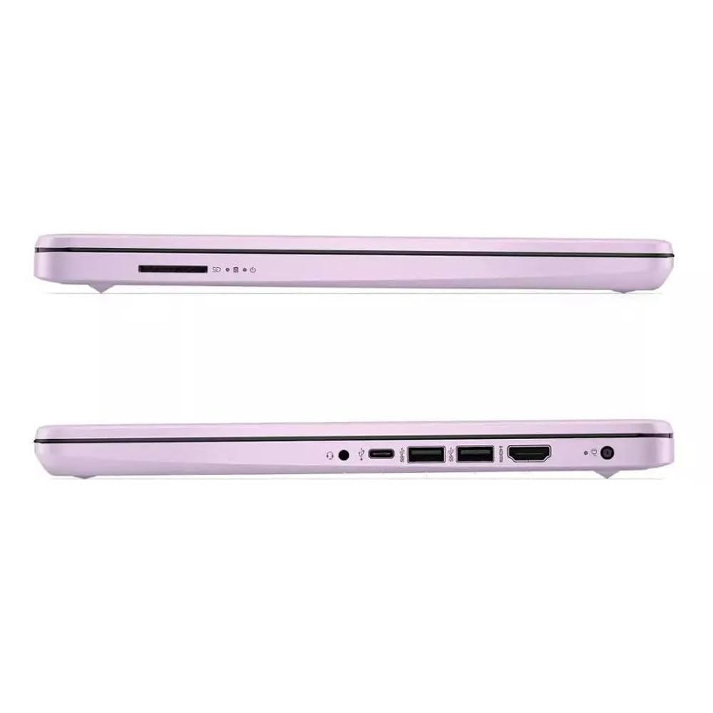 Laptop HP 14" Intel Celeron 4GB 128GB 14-dq6014dx Lavanda