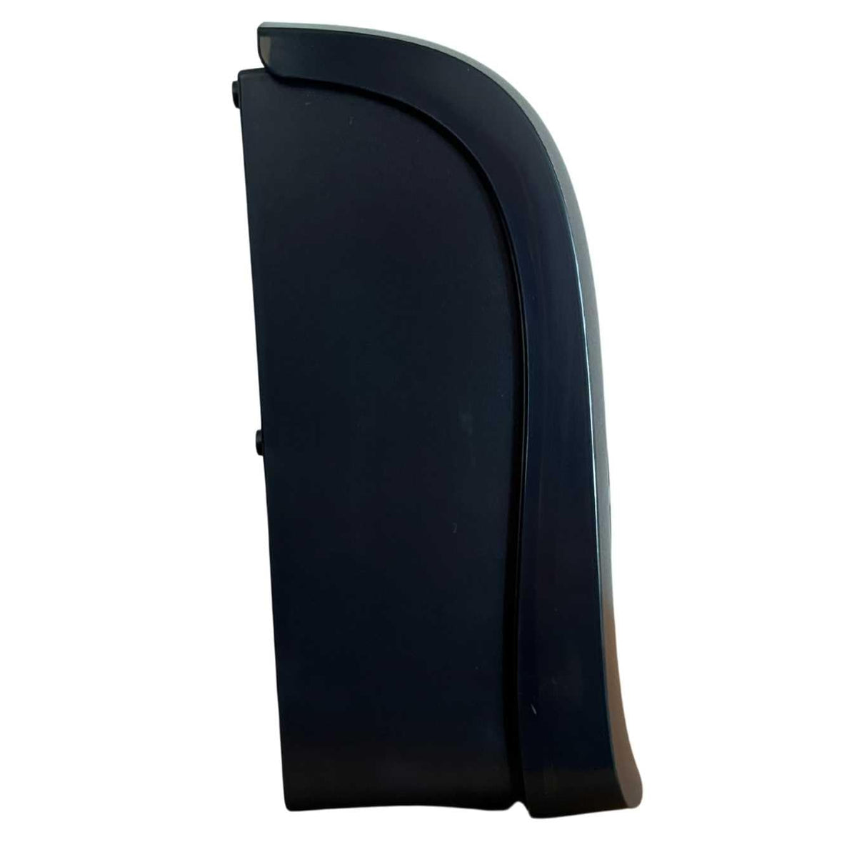 Titán Gustamar Jabonera Empotrable a la Pared para Baños Públicos/Dispensador de Jabón Líquido para Manos o Gel Antibacterial G-1688F1, Color Negro