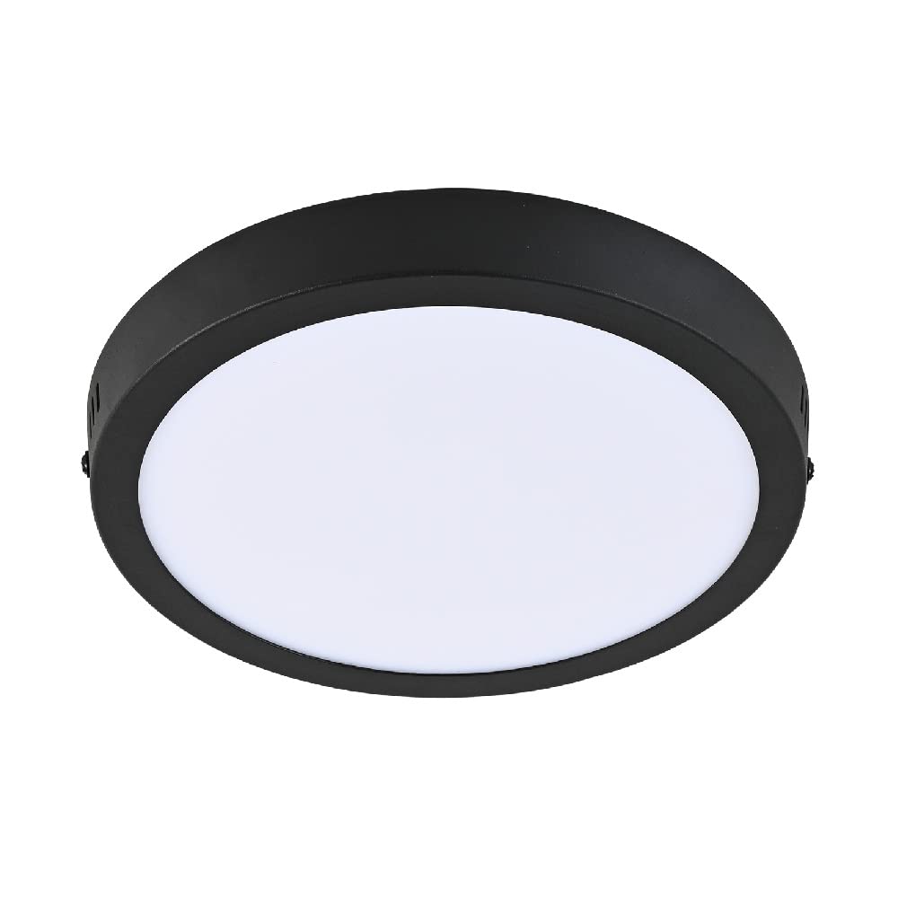 Tecnolite Lámpara Plafón LED de Sobreponer 18 W, Luz de Día, Interiores, No atenuable, LED integrado