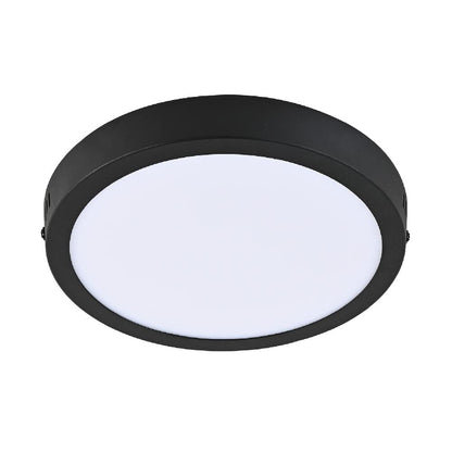 Tecnolite Lámpara Plafón LED de Sobreponer 18 W, Luz de Día, Interiores, No atenuable, LED integrado