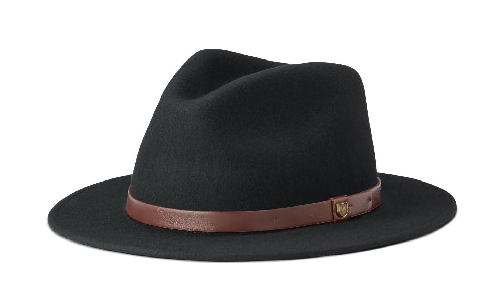 Brixton Cuchillo Fedora Sombrero de Vestir para Unisex Adulto