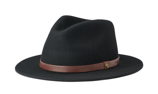 Brixton Cuchillo Fedora Sombrero de Vestir para Unisex Adulto