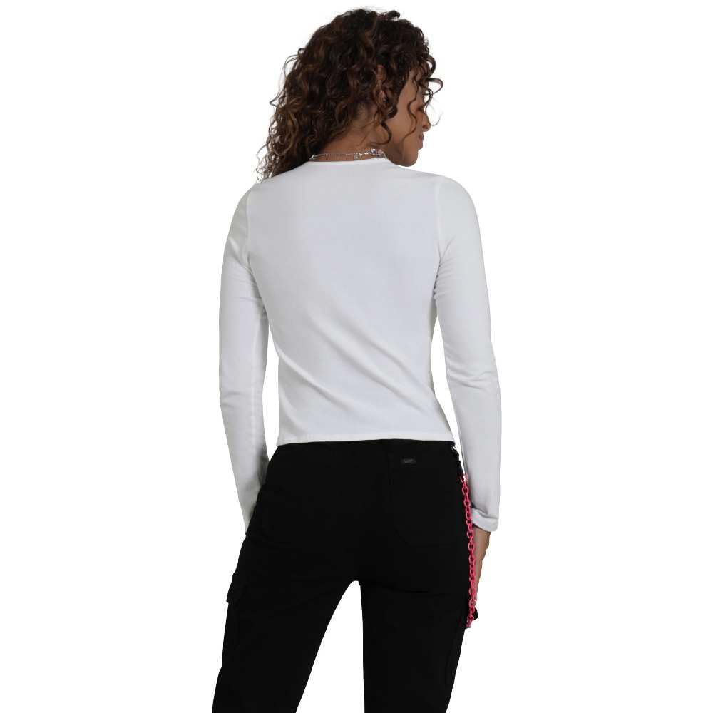 Lee Camisa Slim Fit de Algodón para Mujer