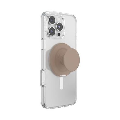 PopSockets - Empuñadura para MagSafe, Agarre para teléfono con Soporte de teléfono Integrado, Soporte Ajustable para Retrato u Paisaje, Fuerte sujeción magnética, Compatible con Carga inalámbrica