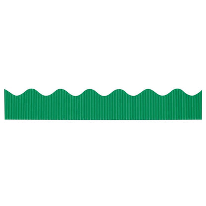 Pacon Bordette - Papel para tablón de anuncios, Esmeralda, 2.25" x50'