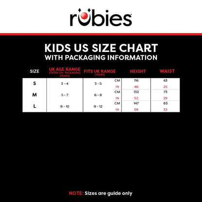 Rubie's Five Nights - Disfraz Infantil con diseño de Zorro de Freddy'S, tamaño Mediano