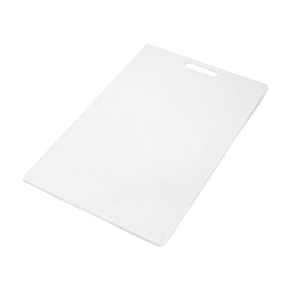 Farberware Tabla de corte plástica para uso general, Blanco, 12-Inch by 18-Inch, 1