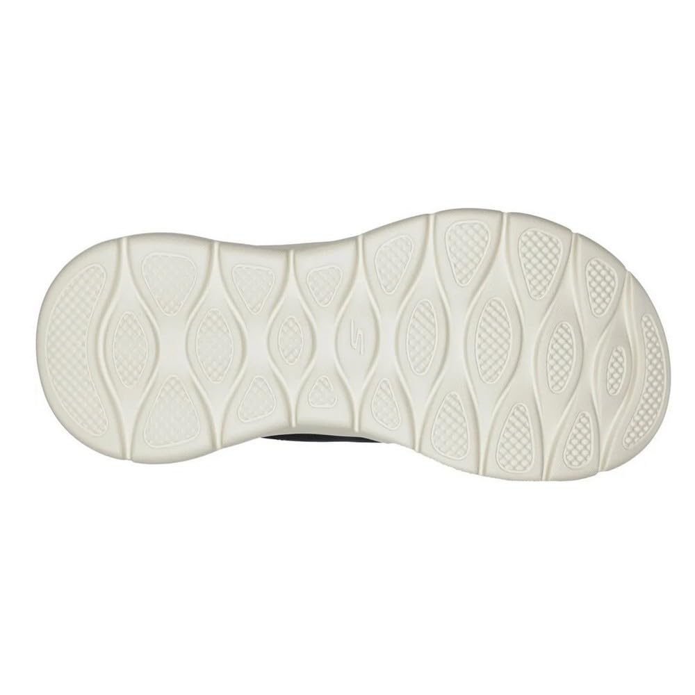 Skechers Go Walk Flex - Sandalias para hombre | Amortiguación Ultra Go, plantilla contorneada Goga, lavable a máquina, suela ligera y flexible