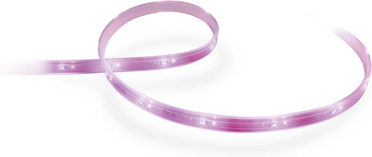 Philips Hue Kit Inicial Tira de luz Inteligente para interiores 2M - Versión 4 Bluetooth