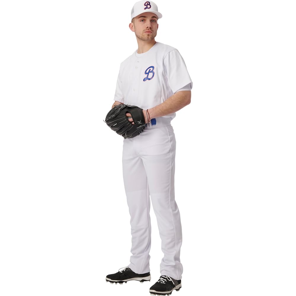Champro Pantalones de béisbol de Triple Corona 2.0 con Parte Inferior Abierta PantalonesHombre