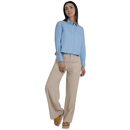 Lee Camisa Regular de Algodón para Mujer