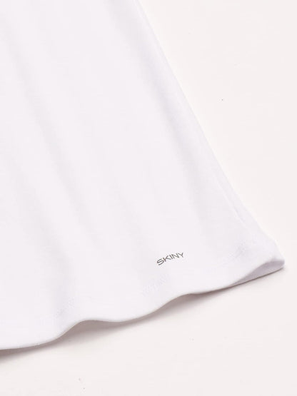 Skiny Camiseta de Algodón con Tirantes para Niña, Regular Fit