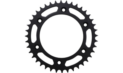 JT Sprockets JTR210.42 42T - Piñón Trasero de Acero, Color Negro
