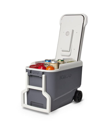 Igloo 35 QT versatemp Rolling versatemp enfriador de viaje sin hielo