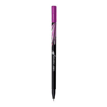 BIC Plumín Intensity Punto Ultra Fino No Traspasa el Papel Escritura Precisa Colores Intensos Surtido de Colores 10 Piezas