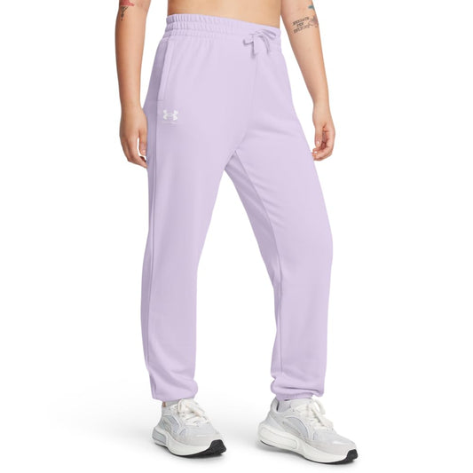 Under Armour Rival Terry Pantalón de Chándal, Mujer