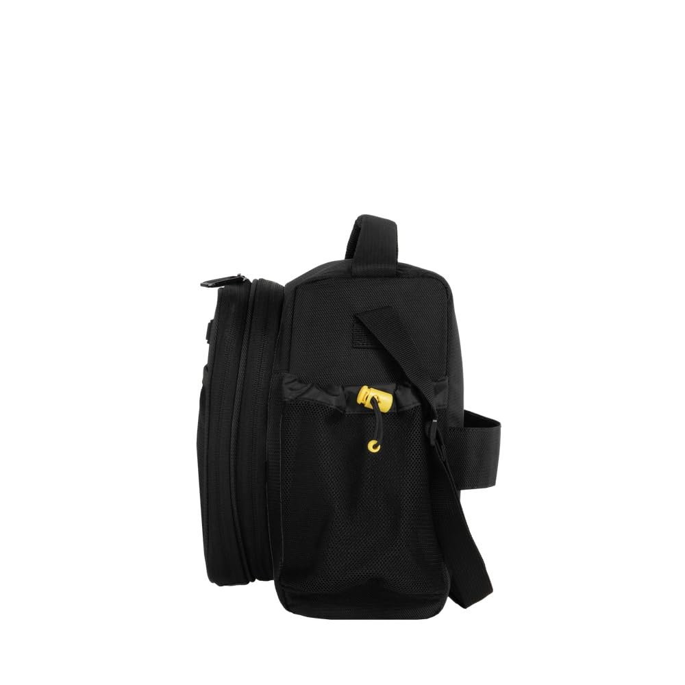 Samsonite Lonchera Refraction Foodtruck | Color negro, lonchera t?rmica para alimentos, dise?o compacto y resistente