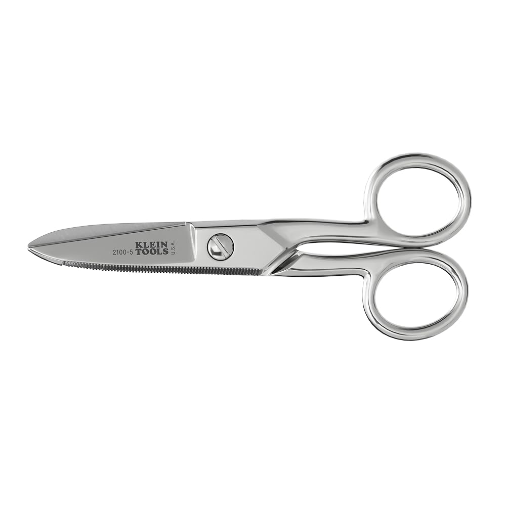 Klein Tools 2100-5 Scissors, Electrician's - Estándar