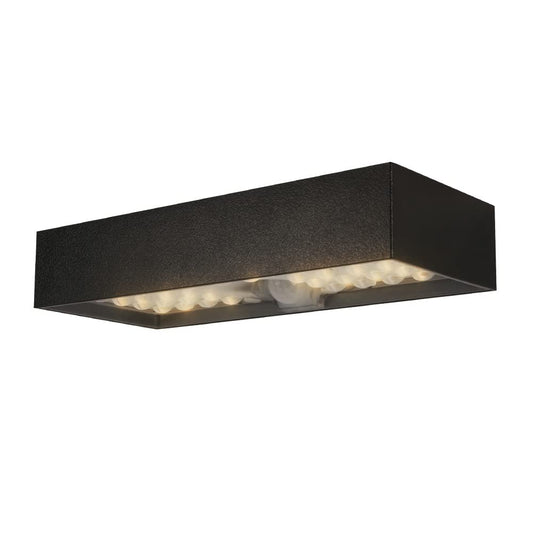 Tecnolite Lámpara Solar Arbotante LED 6W - Tecnolite, Luz de Día, Modos de Luz, Batería Integrada, Sensor de Movimiento, IP65 - IK06
