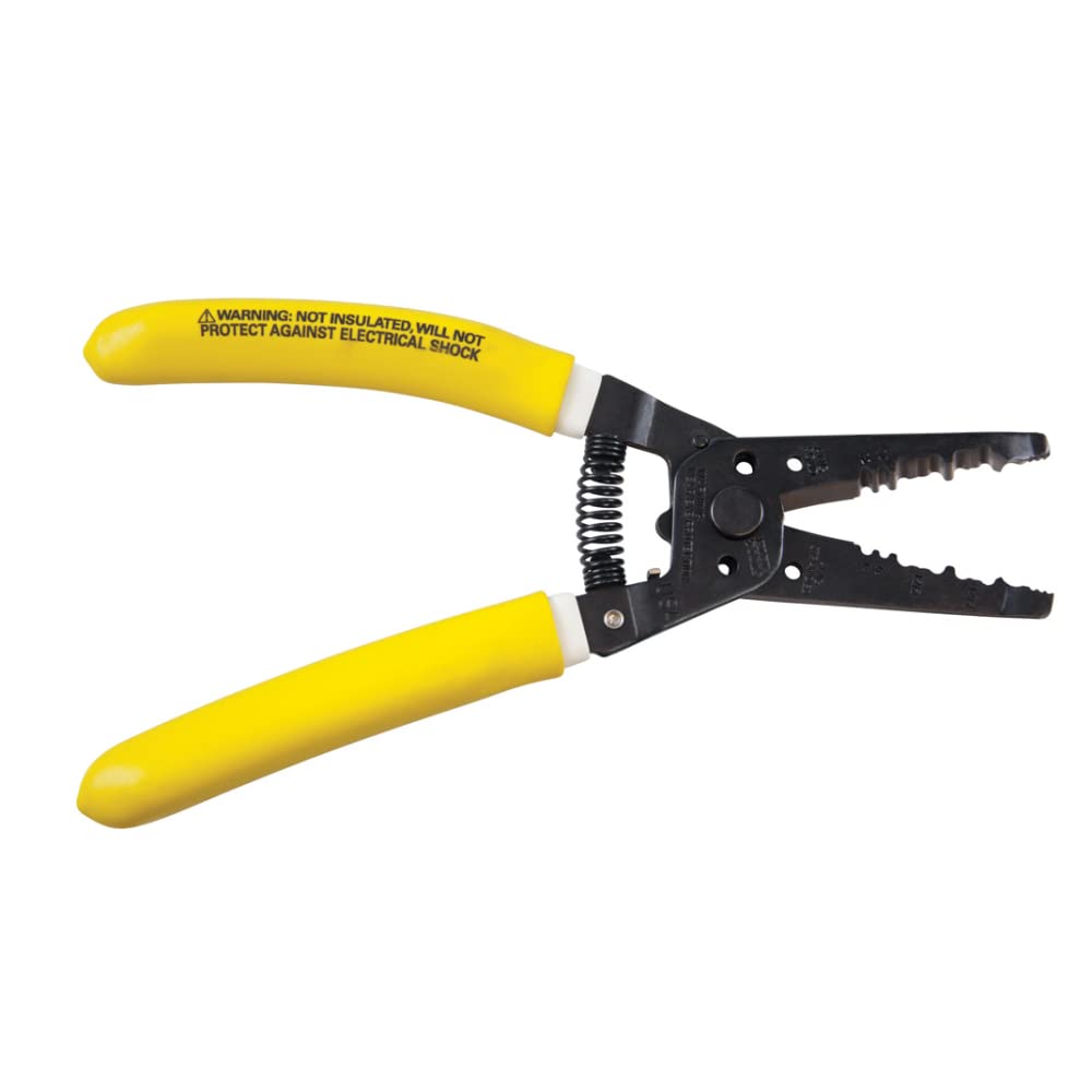 Klein Tools - Peladora/cortadora de cables K1412 Kurved NM, 12/2 y 14/2, 12 y 14 AWG Solid