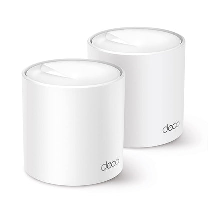 TP-Link Deco Sistema de Red Mesh Wi-Fi para el Hogar - Deco X50 - Wifi-6 - 2-Pack