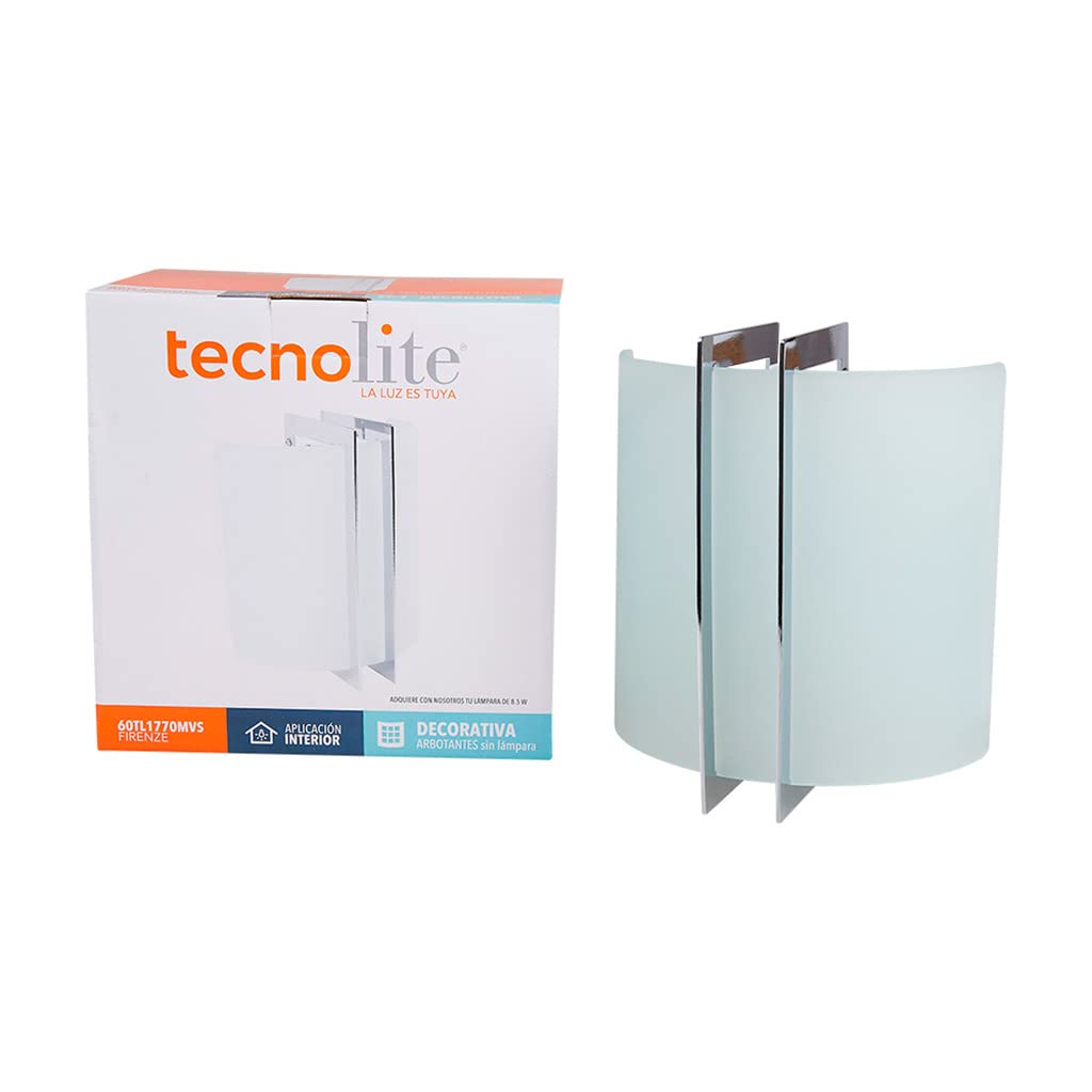 Tecnolite Lámpara de interior para sobreponer, Base E27
