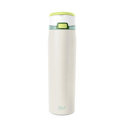 Simple Modern Mesa Loop Botella de Agua con Popote - 0.7 Litros - -Coconut
