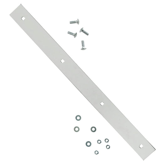 RoadPro W-001CD Placa Superior cromada con Tachuelas para Guardabarros, de 24 Pulgadas