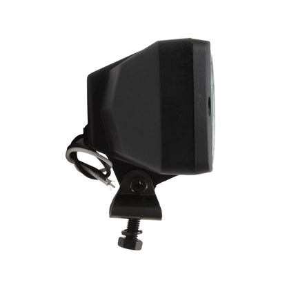 Yale de México Faro Auxiliar Transparente 12V 2 piezas Fog Rectangular sin Rejilla FG12