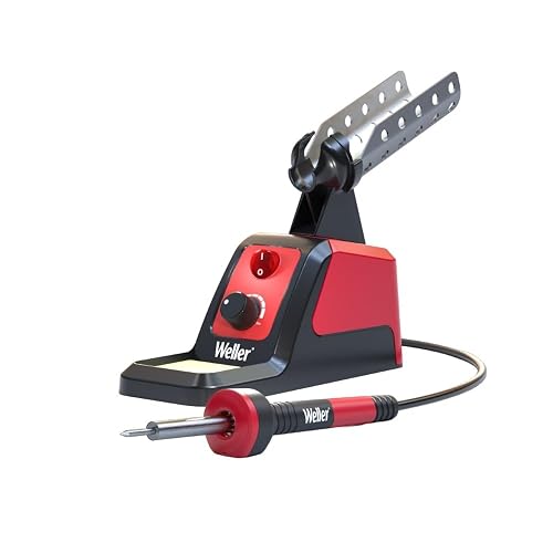 Weller Estación de soldadura Weller con cautín tipo lápiz/potencia variable de 5 a 30 watts, 120V