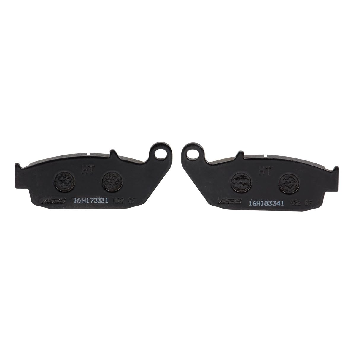 Italika F15020207 Balatas Freno, Negro