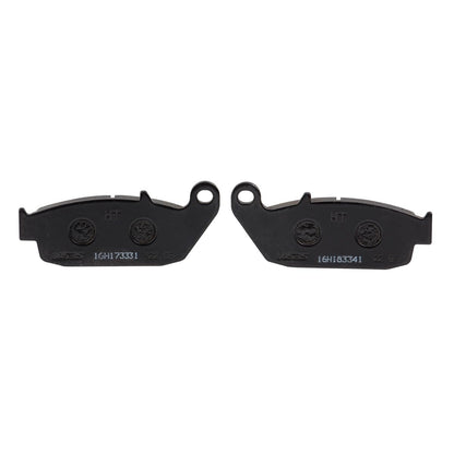 Italika F15020207 Balatas Freno, Negro